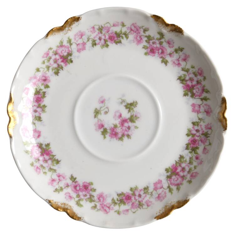 Schleiger 498 Saucer by Haviland