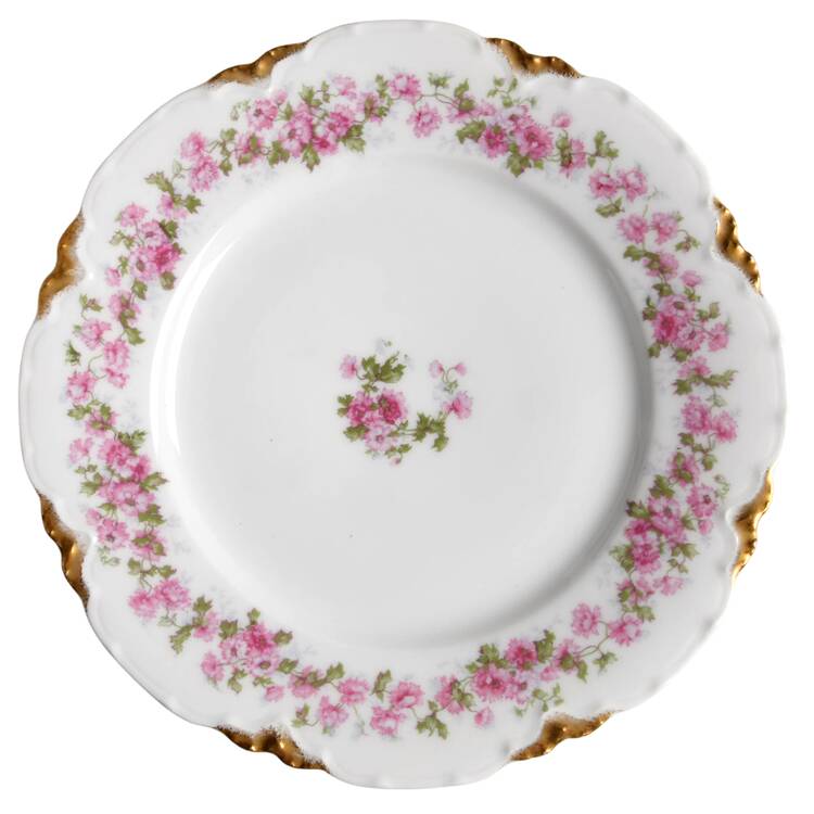 Schleiger 498 Luncheon Plate by Haviland