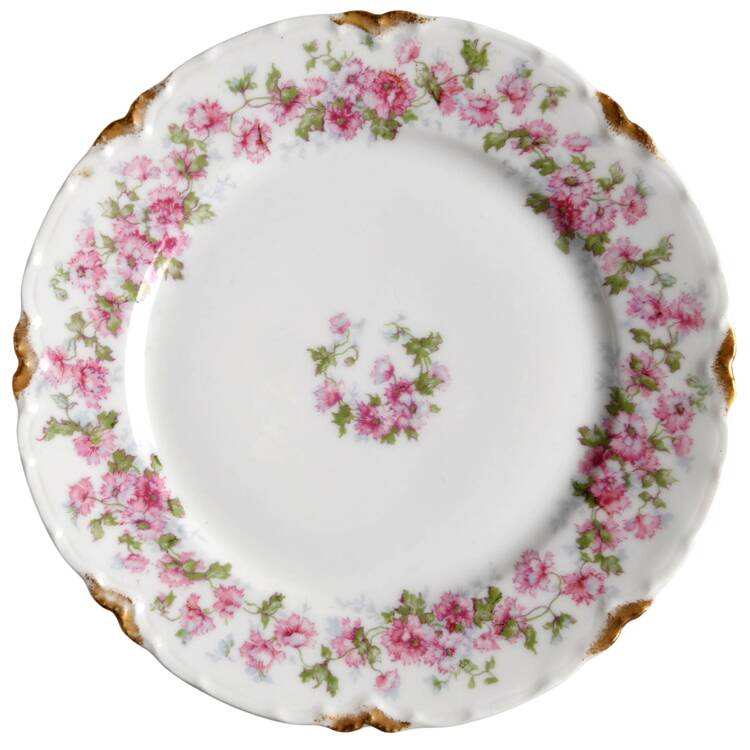 Schleiger 498 Bread & Butter Plate by Haviland