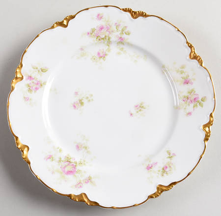 Schleiger 49c Luncheon Plate