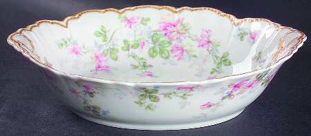 Schleiger 50 9" Oval Vegetable Bowl
