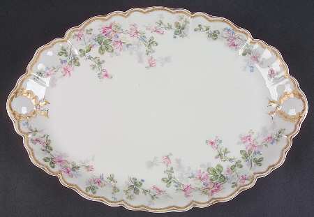 Schleiger 50 14" Oval Serving Platter