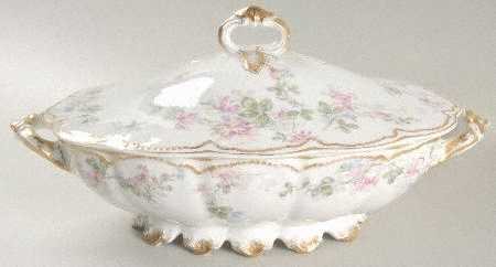 Schleiger 50 Oval Covered Vegetable