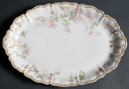 Schleiger 50 12" Oval Serving Platter