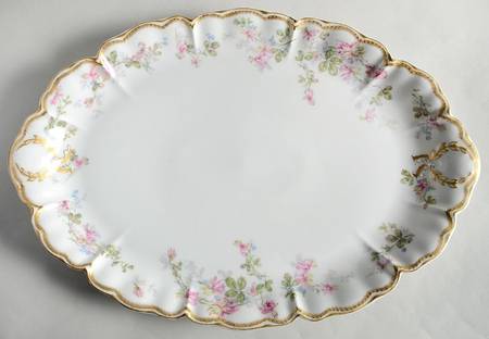 Schleiger 50 16" Oval Serving Platter