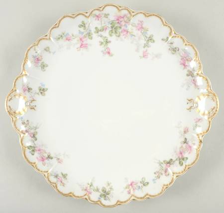 Schleiger 50 Handled Cake Plate