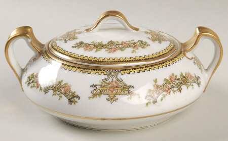 Schleiger 503 Sugar Bowl & Lid