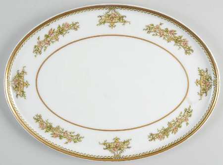 Schleiger 503 Small Oval Tray