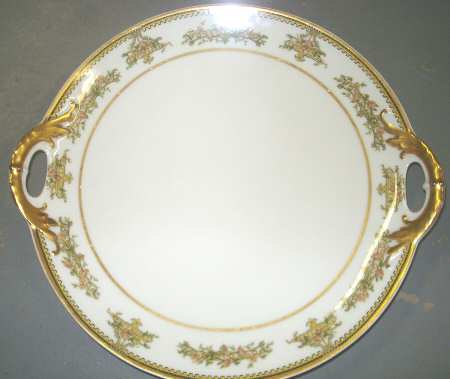 Schleiger 503 Handled Cake Plate