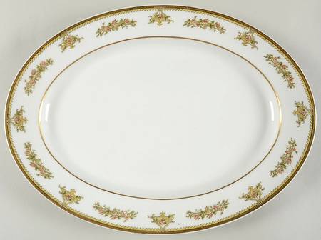 Schleiger 503 16" Oval Serving Platter