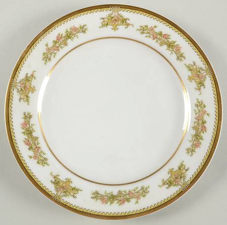 Schleiger 503 Luncheon Plate