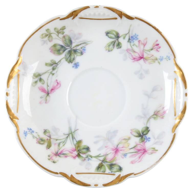 Schleiger 50c Saucer for Demitasse Cup