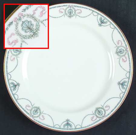 Schleiger 510 Luncheon Plate