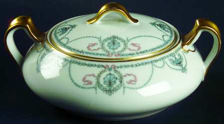 Schleiger 510 Sugar Bowl & Lid