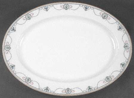 Schleiger 510 16" Oval Serving Platter