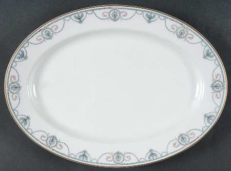 Schleiger 510 13" Oval Serving Platter