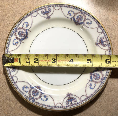 Schleiger 510D Bread & Butter Plate