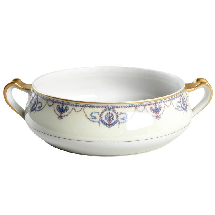Schleiger 510D Round Vegetable No Lid