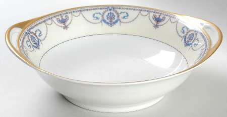 Schleiger 510D 8" Round Vegetable Bowl