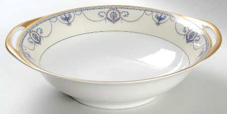 Schleiger 510D 9" Round Vegetable Bowl