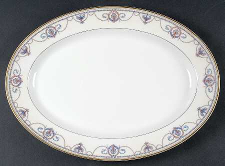 Schleiger 510D 13" Oval Serving Platter