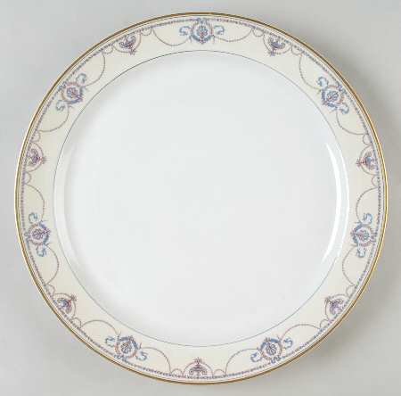 Schleiger 510D 12" Chop Plate (Round Platter)