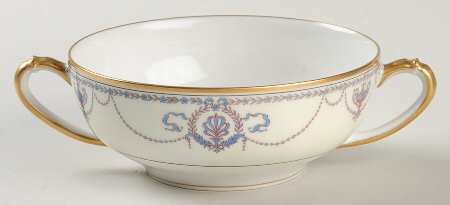Schleiger 510D Flat Cream Soup Bowl