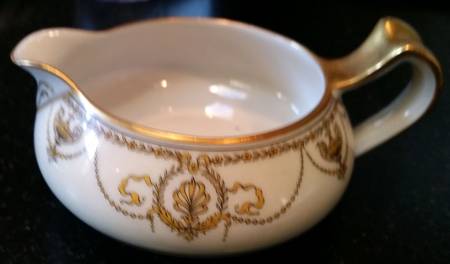 Pilgrin Creamer by Haviland