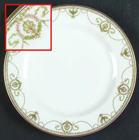 Schleiger 510g Luncheon Plate