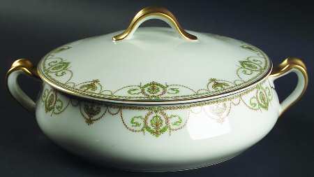 Schleiger 510g Round Covered Vegetable
