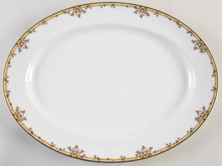 Schleiger 513 16" Oval Serving Platter