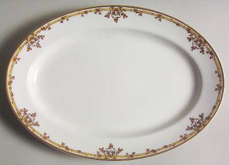 Schleiger 513 11" Oval Serving Platter