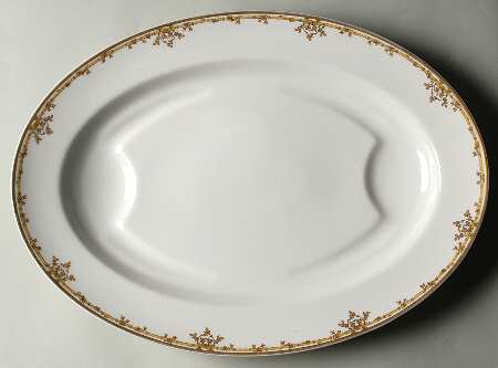Schleiger 513 18" Oval Serving Platter