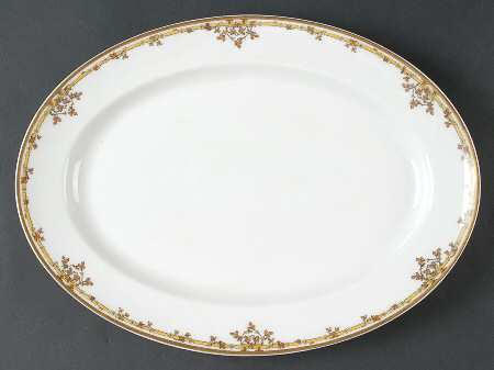 Schleiger 513 13" Oval Serving Platter
