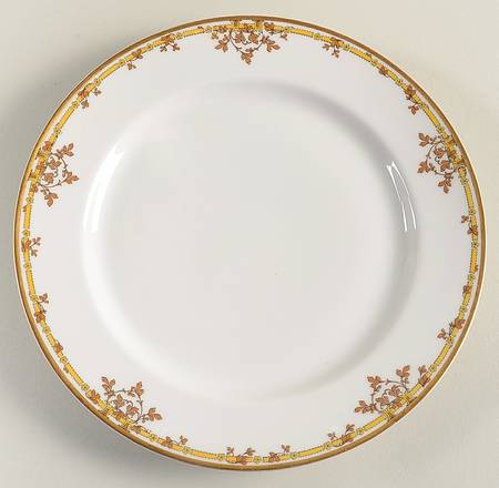 Schleiger 513 Luncheon Plate