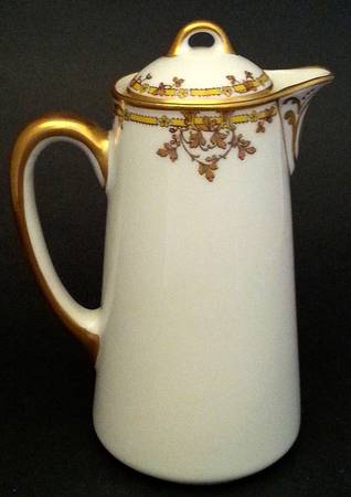 Schleiger 513 Chocolate Pot & Lid