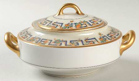 Schleiger 516a Sugar Bowl & Lid