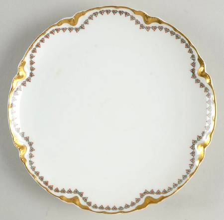 Schleiger 520 Salad Plate