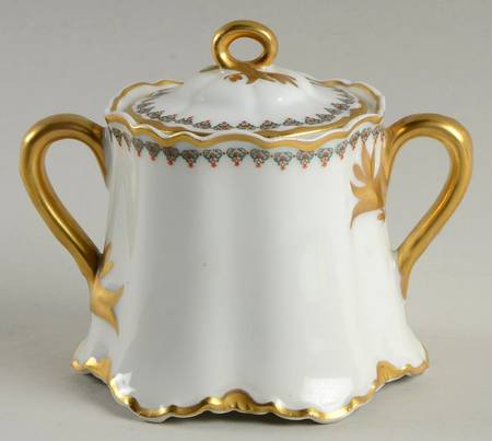 Schleiger 520 Sugar Bowl & Lid