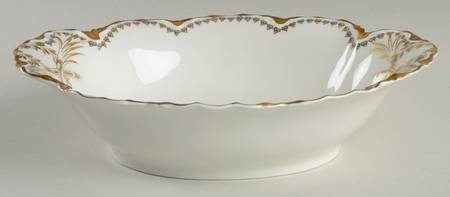 Schleiger 520 10" Oval Vegetable Bowl