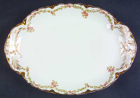 Schleiger 523 11" Oval Serving Platter