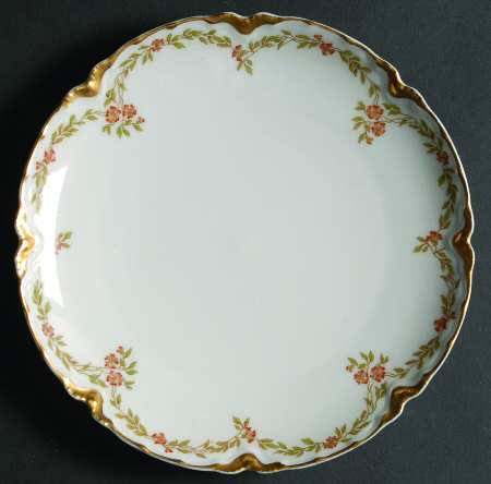 Schleiger 523 Crescent Salad Plate
