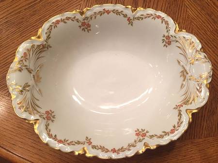 Schleiger 523 9" Oval Vegetable Bowl