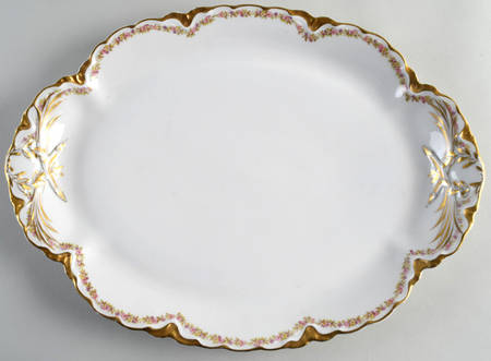 Schleiger 524 16" Oval Serving Platter