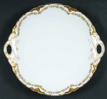 Schleiger 524 Handled Cake Plate