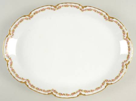 Schleiger 524A 13" Oval Serving Platter