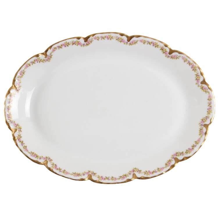 Schleiger 524A 11" Oval Serving Platter