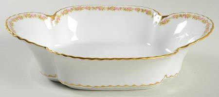 Schleiger 524A 10" Oval Vegetable Bowl