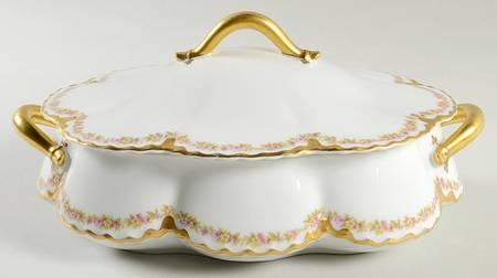 Schleiger 524A Oval Covered Vegetable