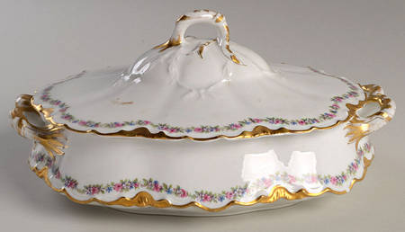 Schleiger 524E Oval Covered Vegetable by Haviland